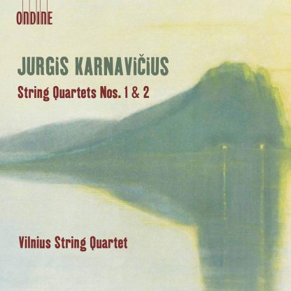 Photo No.1 of Jurgis Karnavičius: String Quartets Nos. 1 & 2