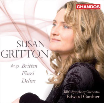 Photo No.1 of Susan Gritton sings Britten, Delius & Finzi