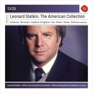 Photo No.1 of Leonard Slatkin - The American Collection