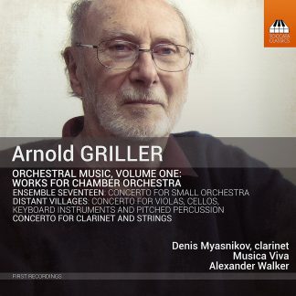 Photo No.1 of Arnold Griller: Orchestral Music, Vol. 1