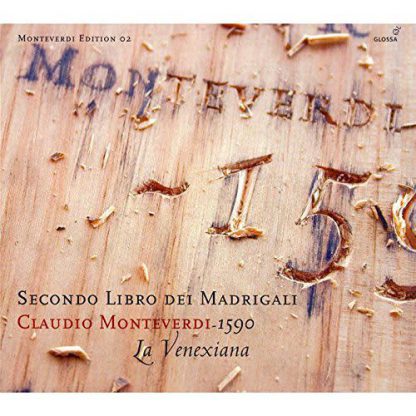 Photo No.1 of Monteverdi: Il secondo libro de madrigali, 1590