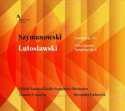 Photo No.1 of Lutoslawski: Cello Concerto and Symphony No. 4