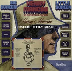 Photo No.1 of Henry Mancini Big Screen / Little Screen & A Concert of Film Music