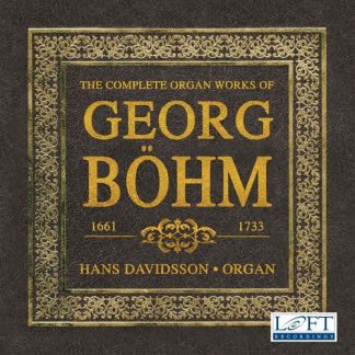 Photo No.1 of The Complete Organ Works of Georg Böhm