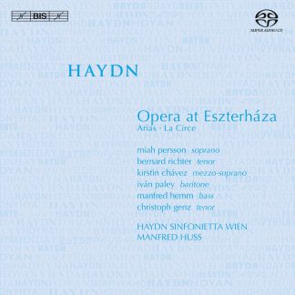 Photo No.1 of Haydn: Arias, La Circe