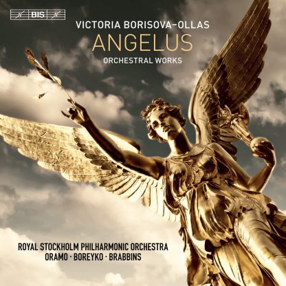 Photo No.1 of Victoria Borisova-Ollas: Angelus (Orchestral Works)