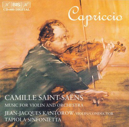 Photo No.1 of Capriccio - Music for Violin & Orchestra by Camille Saint-Saëns