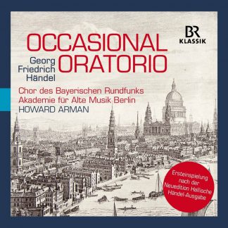 Photo No.1 of Handel: The Occasional Oratorio, HWV62