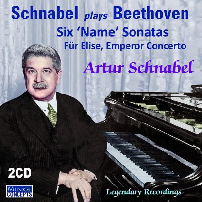 Photo No.1 of Schnabel plays Beethoven