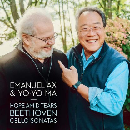 Photo No.1 of Hope Amid Tears - Beethoven: Cello Sonatas Nos. 1-5