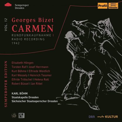 Photo No.1 of Georges Bizet: Carmen (Sung in German )
