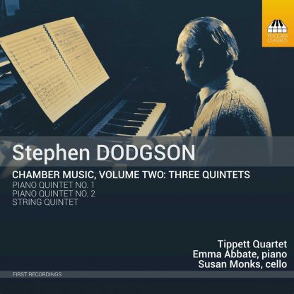 Photo No.1 of Dodgson: Chamber Music Vol. 2