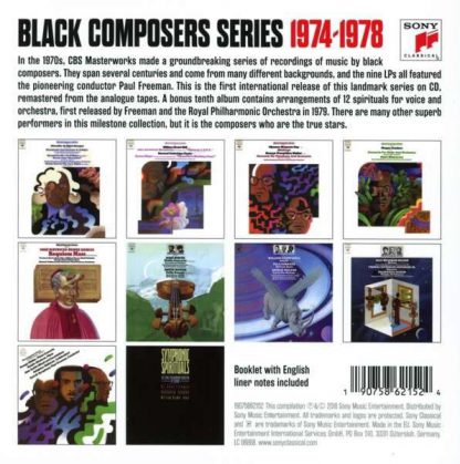 Photo No.2 of Black Composer Series - The Complete Album Collection