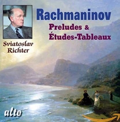 Photo No.1 of Rachmaninov - Preludes & Etudes-Tableaux