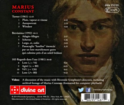 Photo No.2 of Marius Constant: Orchestral Works