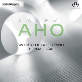 Photo No.1 of Kalevi Aho: Works for Solo Piano