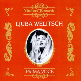 Photo No.1 of Ljuba Welitsch (Opera Arias 1947-1950)