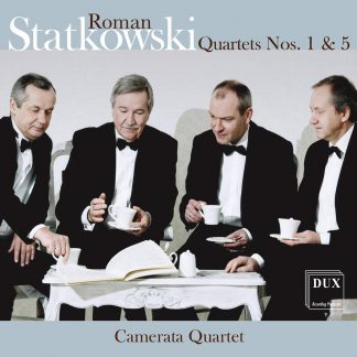 Photo No.1 of Statkowski: String Quartets 1 & 5
