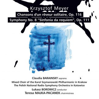 Photo No.1 of Meyer: Chansons d’un Rêveur Solitaire, & Symphony No. 8 Sinfonia da Requiem