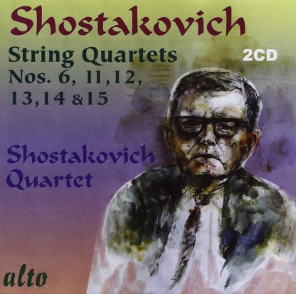 Photo No.1 of Shostakovich: String Quartets Vol. 2