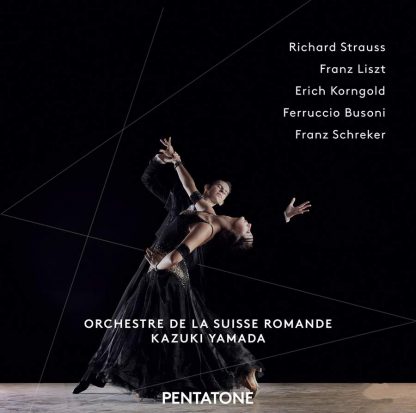 Photo No.1 of Ballet Music: Strauss R., Liszt, Korngold, Busoni, Schreker