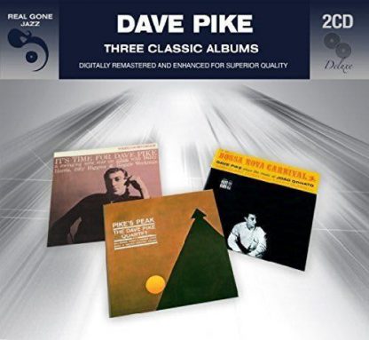 Photo No.1 of Dave Pike (3 Classic Albums)