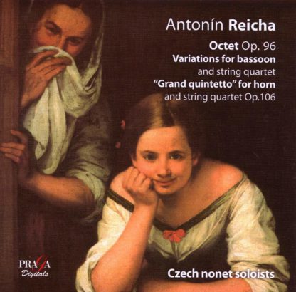 Photo No.1 of Reicha: Octet, Variations for Bassoon, Grand Quintet for Horn