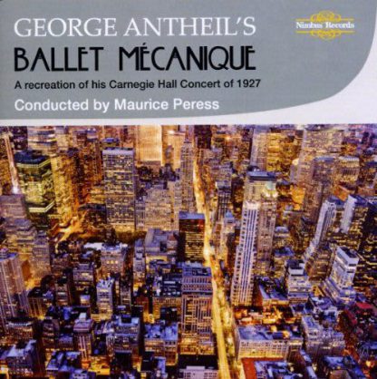 Photo No.1 of George Antheil’s Ballet Mécanique
