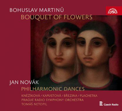 Photo No.1 of Martinu, Novak: : Bouquet of Flowers, Philharmonic Dances