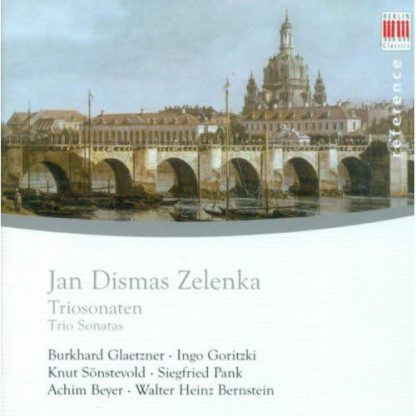 Photo No.1 of Jan Dismas Zelenka: Trio Sonatas Nos. 1-6
