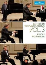 Photo No.1 of Beethoven: Piano Sonatas Vol. 3 (DVD)