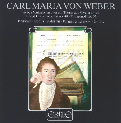 Photo No.1 of Weber - Chamber Works