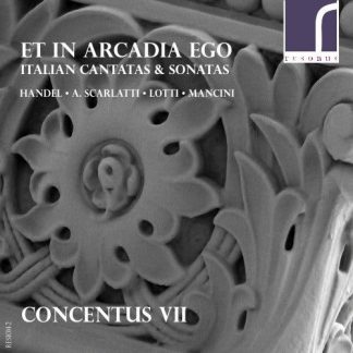 Photo No.1 of Et in Arcadia ego: Italian Cantatas and Sonatas