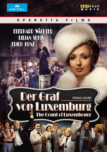 Photo No.1 of Lehár: Der Graf von Luxemburg