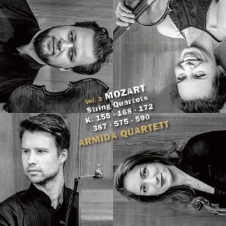 Photo No.1 of Wolfgang Amadeus Mozart: String Quartets, Vol. III