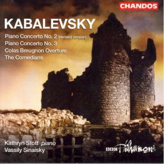 Photo No.1 of Kabalevsky: Piano Concertos Volume 1