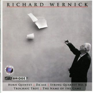 Photo No.1 of Music of Richard Wernick