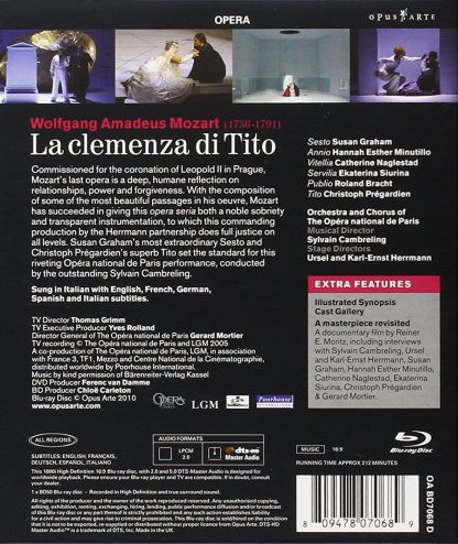 Photo No.2 of Mozart: La clemenza di Tito, K621