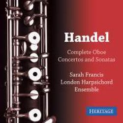 Photo No.1 of Handel: Complete Oboe Concertos and Sonatas