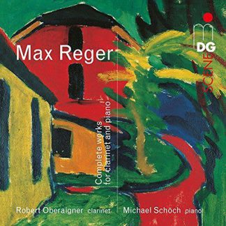 Photo No.1 of Reger: Complete Works for Clarinet and Piano