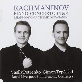 Photo No.1 of Rachmaninov: Piano Concertos Nos. 1 & 4 and Rhapsody on a Theme of Paganini