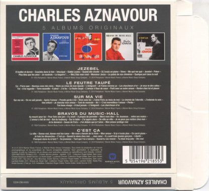 Photo No.2 of Charles Aznavour: Original Album Series