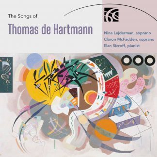 Photo No.1 of Thomas de Hartmann: Lieder "Songs"