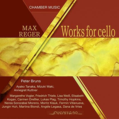Photo No.1 of Max Reger: Works for Cello