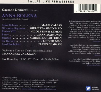 Photo No.2 of Donizetti: Anna Bolena