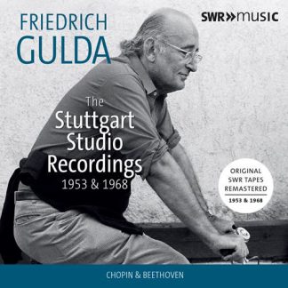 Photo No.1 of Friedrich Gulda - The Stuttgart Studio Recordings 1953 & 1968