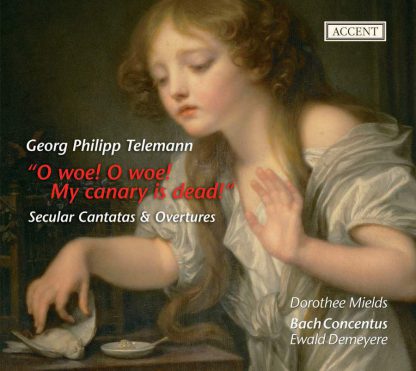 Photo No.1 of Telemann: Secular Cantatas & Overtures