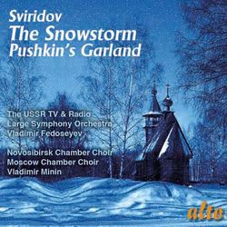 Photo No.1 of Gyorgy Sviridov: The Snowstorm Pushkin’s Garland