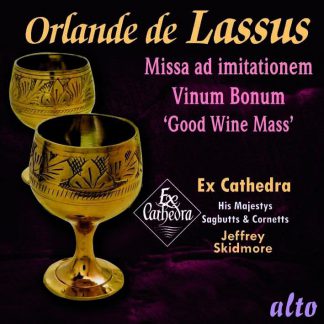 Photo No.1 of Orlande De Lassus: Missa Ad Imitationem/Vinum Bonum