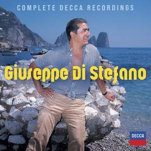 Photo No.1 of Giuseppe Di Stefano - Complete Decca Recordings